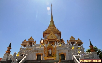 Vẻ đẹp lộng lẫy của chùa Phật vàng Thái Lan
